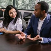 coworkers interested in each other