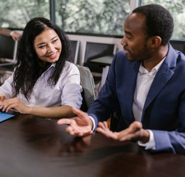 coworkers interested in each other